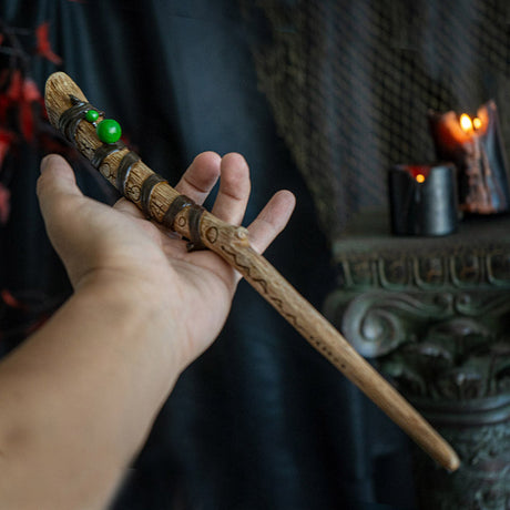 14.1" Rune Magic Wand - Magick Magick.com