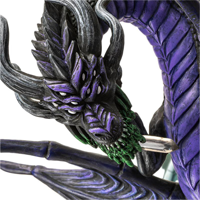 14.25" Koss Earth Dragon Statue - Magick Magick.com