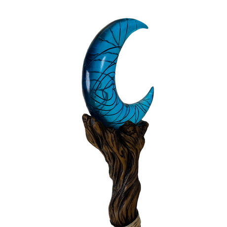 14.5" Mystical Wand - Crescent Moon