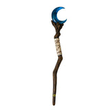 14.5" Mystical Wand - Crescent Moon - Magick Magick.com