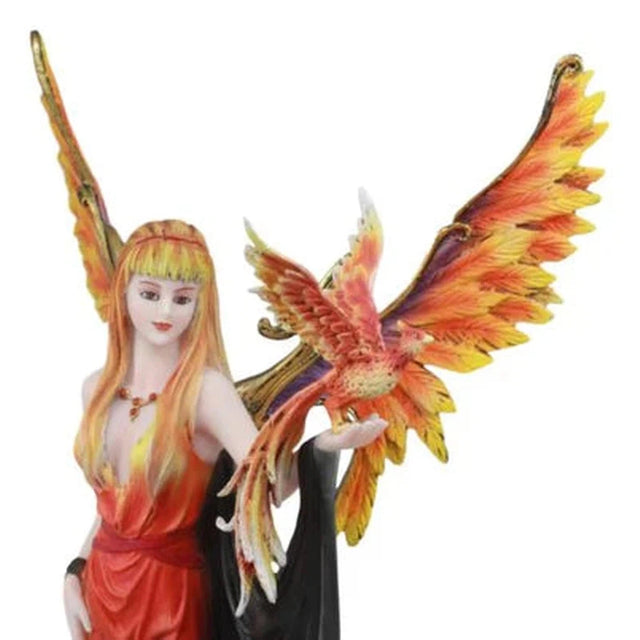 14.75" Fairy Statue - Phoenix Fairy - Magick Magick.com