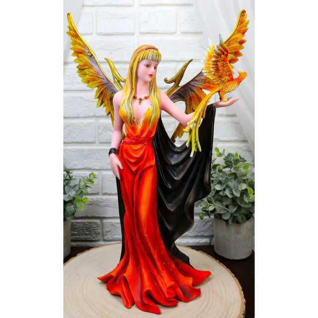 14.75" Fairy Statue - Phoenix Fairy - Magick Magick.com