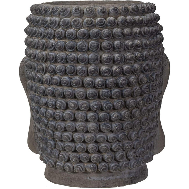 14.75" Zen Buddha Head Resin Planter Pot - Magick Magick.com