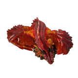 15" Asher Fire Dragon Statue - Magick Magick.com