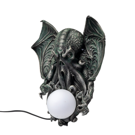 15" Cthulhu Wall Lamp - Magick Magick.com