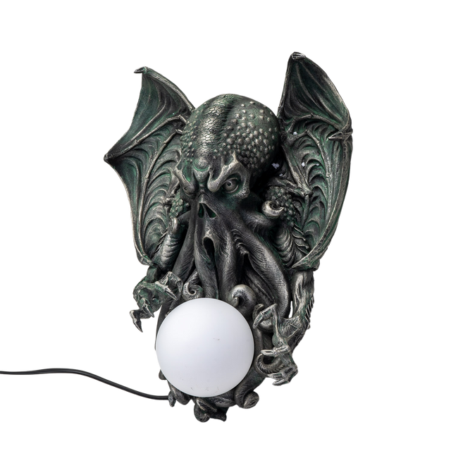 15" Cthulhu Wall Lamp - Magick Magick.com