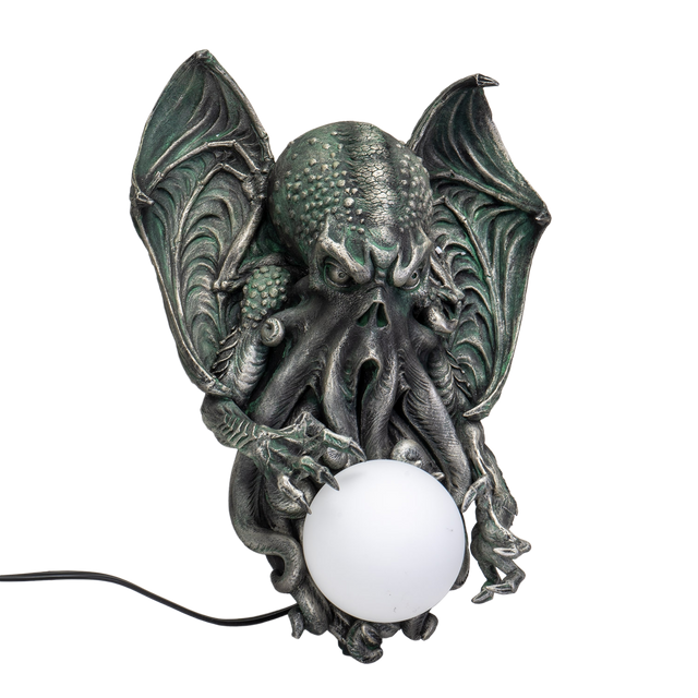 15" Cthulhu Wall Lamp - Magick Magick.com