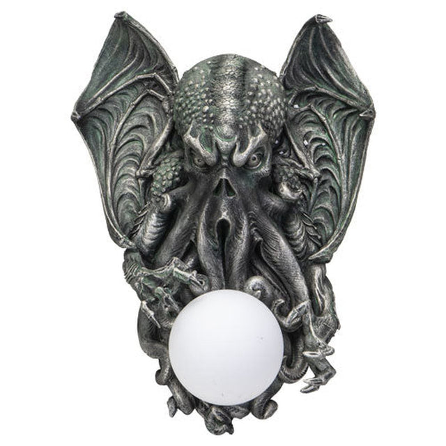 15" Cthulhu Wall Lamp - Magick Magick.com