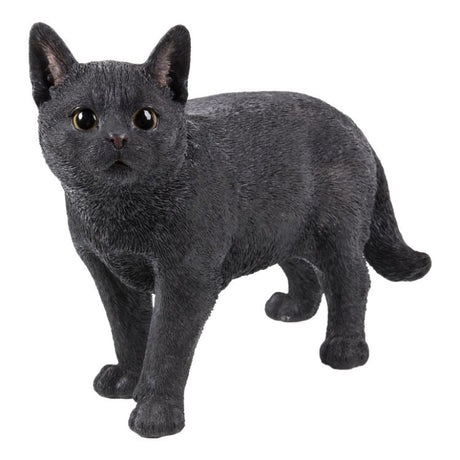 15.7" Black Cat Statue - Magick Magick.com