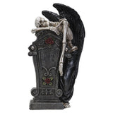 15.75" Le Tombe Morte Skeleton Statue - Magick Magick.com