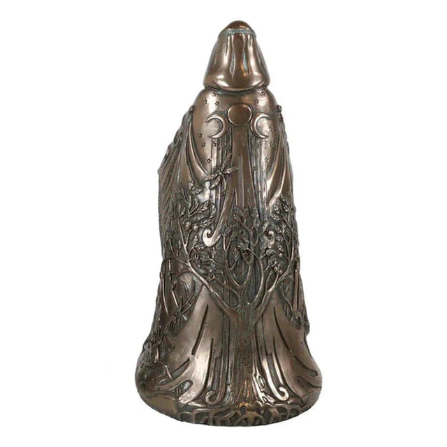 16" Celtic Mother Goddess Danu Statue in Bronze - Magick Magick.com