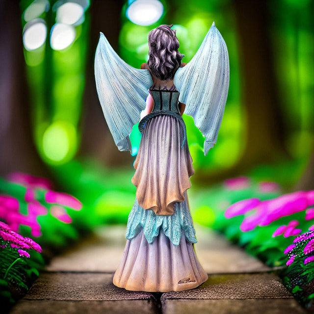 16" Dragon Keeper Fairy Statue - Magick Magick.com