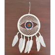 16" Dream Catcher - Evil Eye Cotton Web - Magick Magick.com