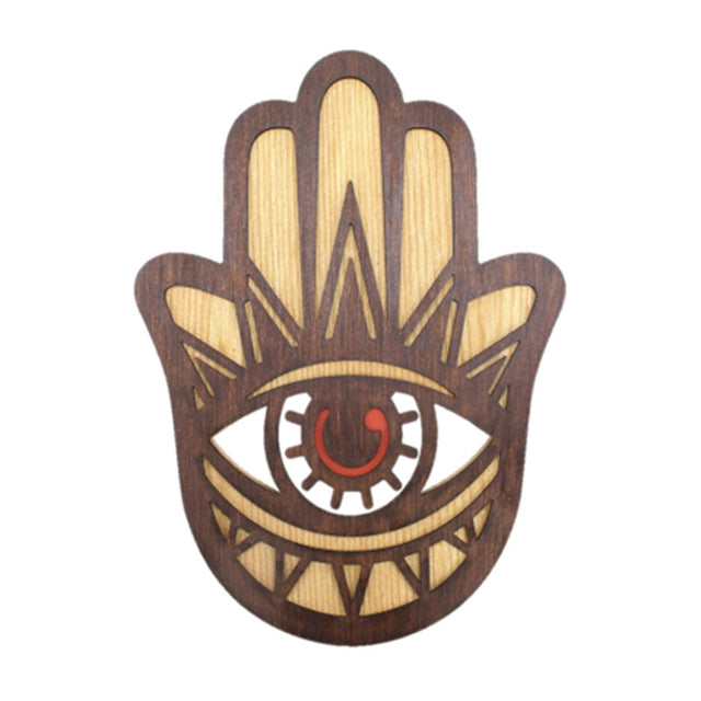 16" Hamsa Wall Plaque - Magick Magick.com