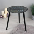 16" The Reader Glass Spirit Board Table - Magick Magick.com