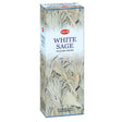 16" White Sage Jumbo Hem Incense Sticks (6 Pack Case - 10 Sticks Each Pack) - Magick Magick.com