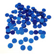 16 mm Blue Glitter Small Essential Oil Felt Pads (100 Pieces Replacement) - Magick Magick.com