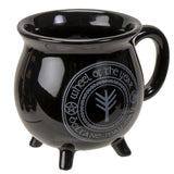 16 oz Anne Stokes Ceramic Color Changing Cauldron Mug - Beltane - Magick Magick.com