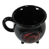 16 oz Anne Stokes Ceramic Color Changing Cauldron Mug - Lammas - Magick Magick.com