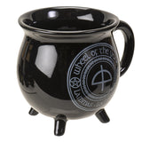 16 oz Anne Stokes Ceramic Color Changing Cauldron Mug - Lammas - Magick Magick.com