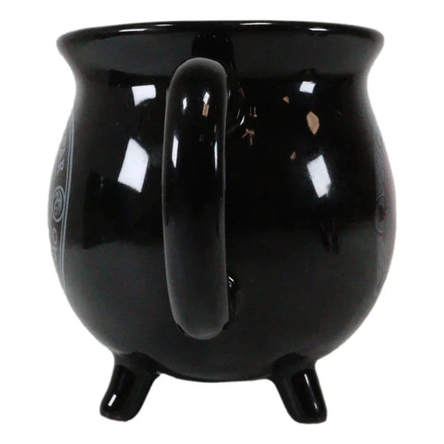 16 oz Anne Stokes Ceramic Color Changing Cauldron Mug - Lammas - Magick Magick.com