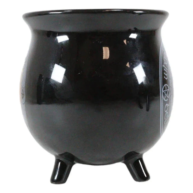 16 oz Anne Stokes Ceramic Color Changing Cauldron Mug - Lammas - Magick Magick.com