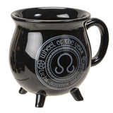 16 oz Anne Stokes Ceramic Color Changing Cauldron Mug - Litha - Magick Magick.com