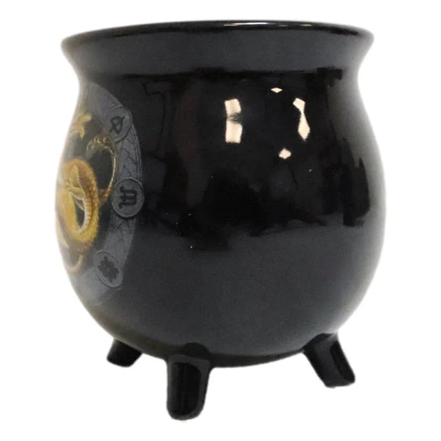 16 oz Anne Stokes Ceramic Color Changing Cauldron Mug - Litha - Magick Magick.com