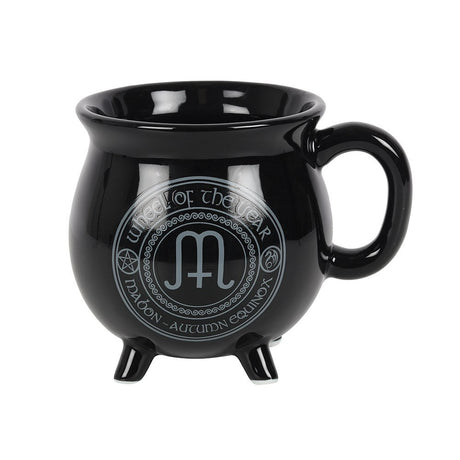 16 oz Anne Stokes Ceramic Color Changing Cauldron Mug - Mabon - Magick Magick.com