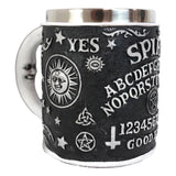 16 oz Stainless Steel Rim Mug - Ouija Board - Magick Magick.com