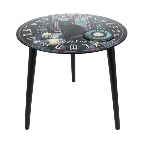 16.25" Sacred Circle Glass Spirit Board Table - Magick Magick.com