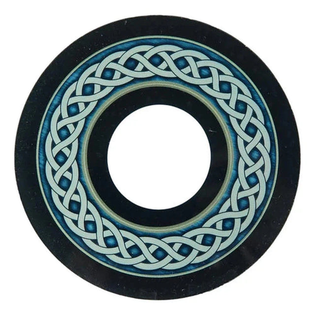 16.25" Sacred Circle Glass Spirit Board Table - Magick Magick.com