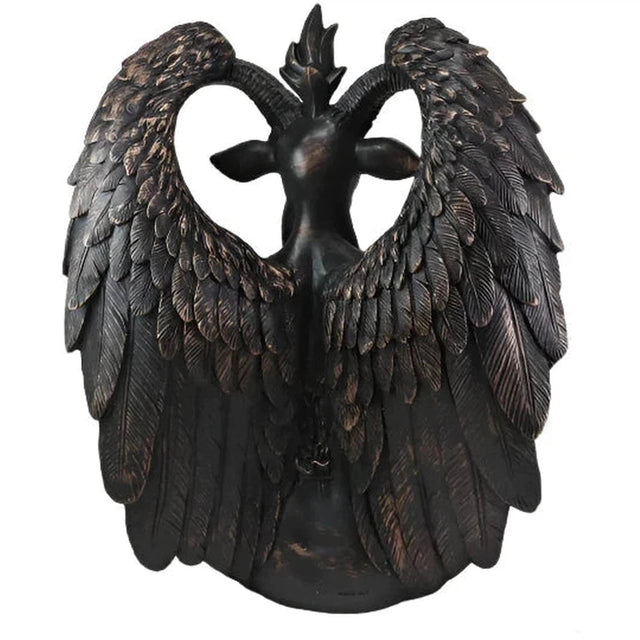 16.5" Baphomet Statue - Magick Magick.com