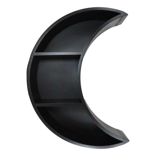 16.5" Crescent Moon Shelf - Magick Magick.com