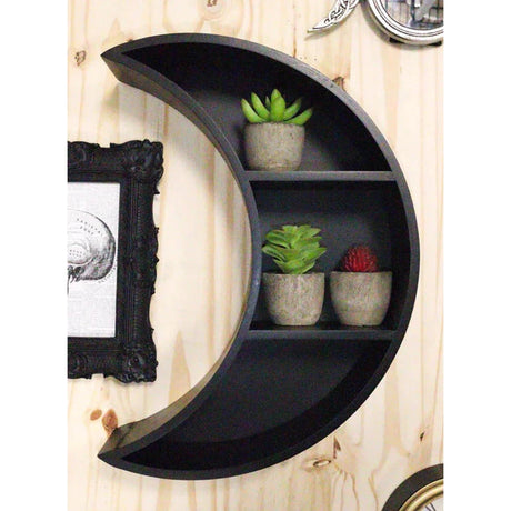 16.5" Crescent Moon Shelf - Magick Magick.com