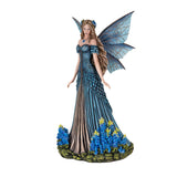 16.5" Lavender Fairy Statue - Magick Magick.com