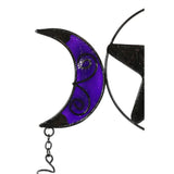 16.5" Triple Moon Wind Chime with Bells - Magick Magick.com