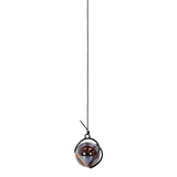 16.5" Triple Moon Wind Chime with Bells - Magick Magick.com