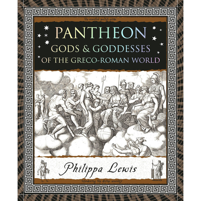 Pantheon: Gods & Goddesses of the Greco-Roman World by Philippa Lewis - Magick Magick.com