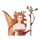 17.3" Amy Brown Fairy Statue - Pumpkin Queen - Magick Magick.com