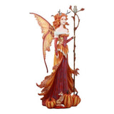 17.3" Amy Brown Fairy Statue - Pumpkin Queen - Magick Magick.com