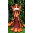 17.3" Amy Brown Fairy Statue - Pumpkin Queen - Magick Magick.com