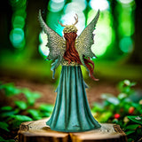 18" Amy Brown Fairy Statue - Caretaker Forest Fairy - Magick Magick.com