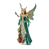 18" Amy Brown Fairy Statue - Caretaker Forest Fairy - Magick Magick.com