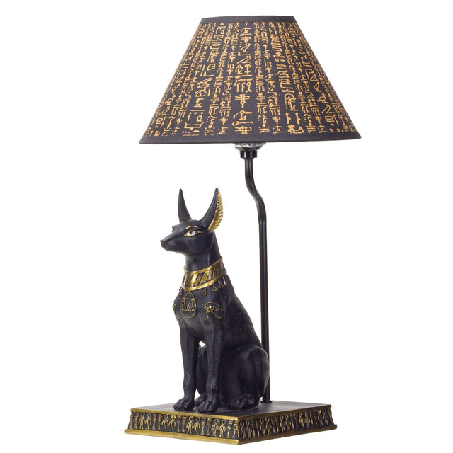 18" Egyptian Anubis Lamp - Magick Magick.com