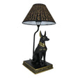 18" Egyptian Anubis Lamp - Magick Magick.com