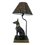 18" Egyptian Anubis Lamp - Magick Magick.com