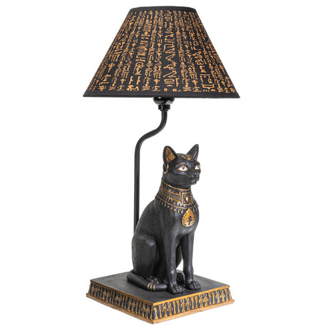 18" Egyptian Bastet Lamp - Magick Magick.com