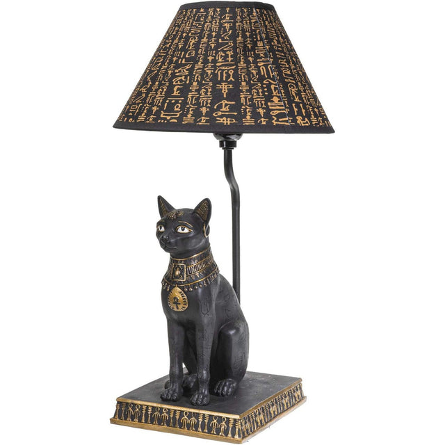 18" Egyptian Bastet Lamp - Magick Magick.com