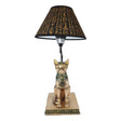 18" Egyptian Bronze Bastet Lamp - Magick Magick.com